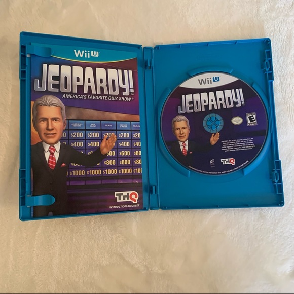 Nintendo Jeopardy WiiU Game (NIB) - Picture 5 of 5